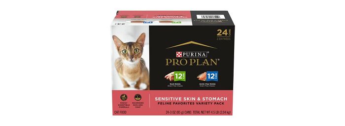 Purina Pro Plan Sensitive Skin And Stomach Variety Pack