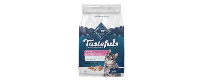 Blue Buffalo Sensitive Stomach Adult cat food