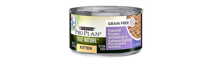 Purina Pro Plan Grain Free Wet Kitten Pâté cat food