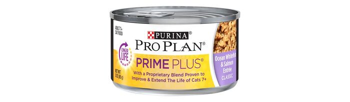 Purina Pro Plan Prime Plus Adult 7+ cat food