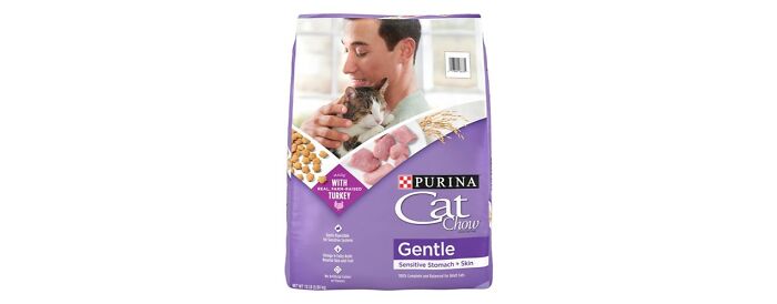 Purina Cat Chow Sensitive Stomach cat food