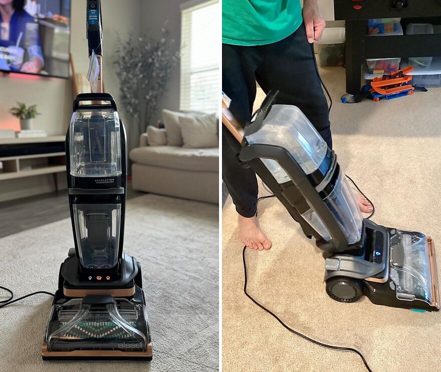 Unleash The Bissell Beast: Tackle Spring Cleaning With Hydrosteam Might!