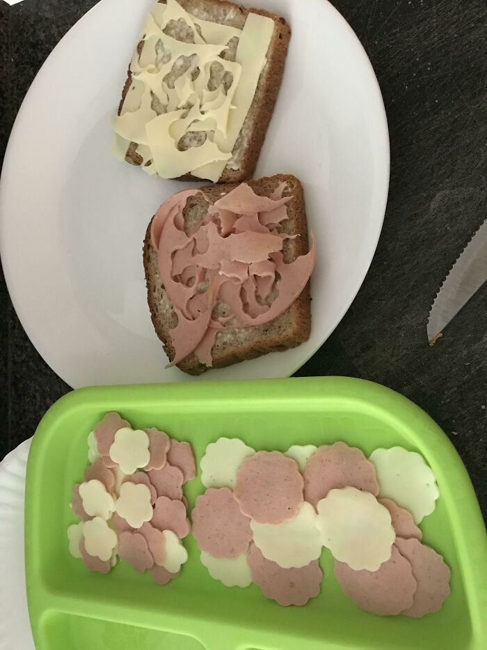 My Lunch vs. My Toddler’s Lunch