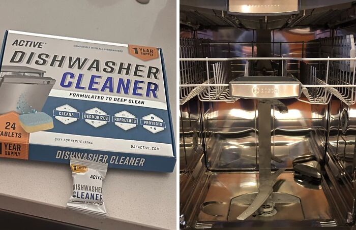  Dishwasher Deodorizer Tablets - Deep Cleaning Bliss And Odor-Busting Power For A Sparkling Machine!