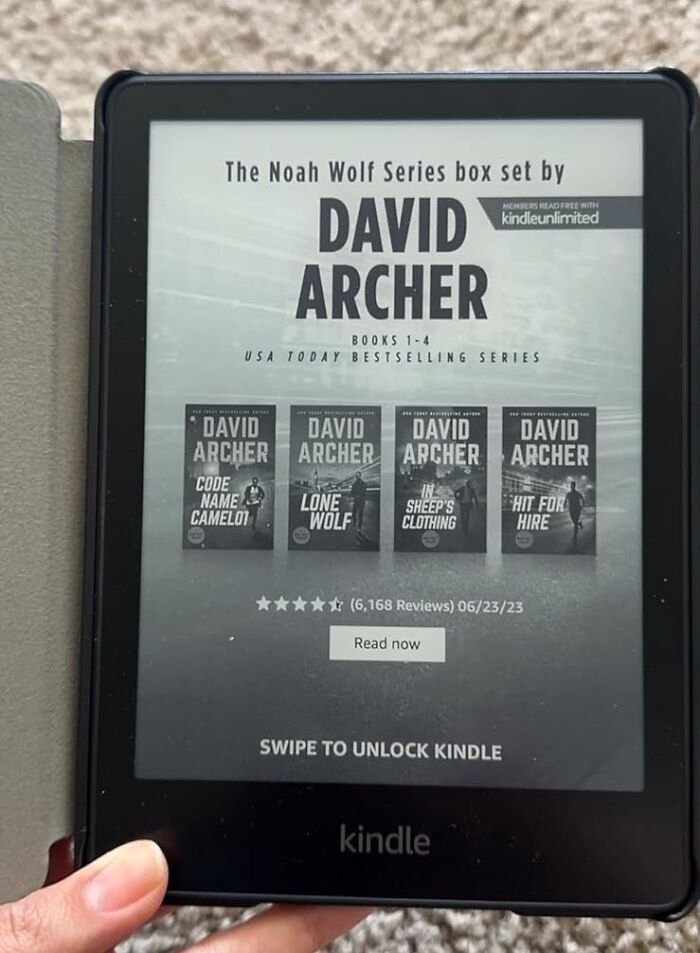 Page-Turners Welcome: Kindle Paperwhite Brings The Library To Your Pocket!