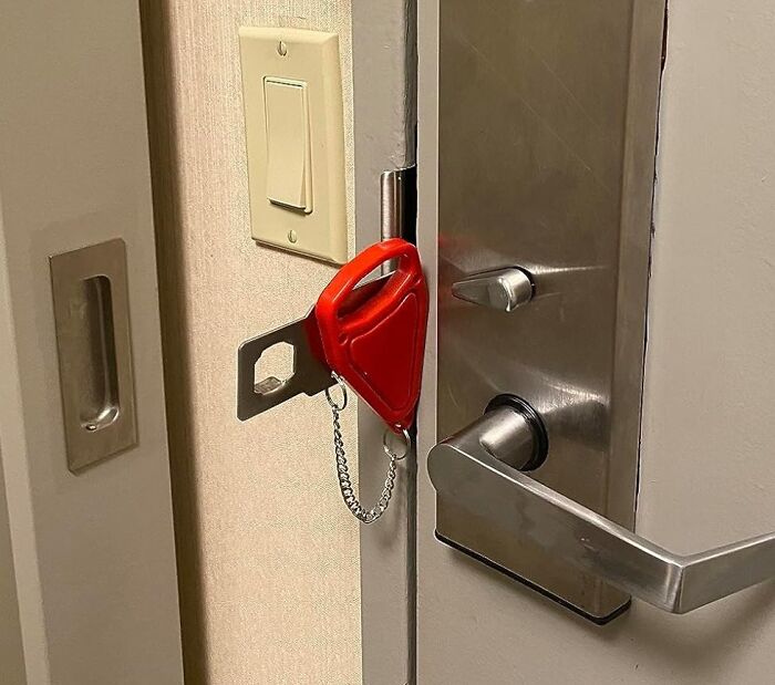 Don't Just Shut The Door, Secure It: The Travel Lock For Safer Journeys!