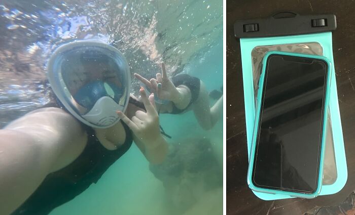 Splash, Swim, Secure: Your Phone's Guardian Angel, The Waterproof Dry Bag Case!