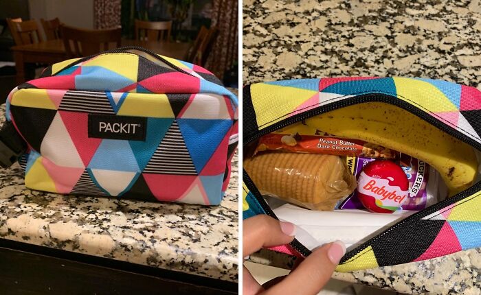 Snack Smart & Sustainable: Packit's Freezable Snack Box For Travel-Fresh Eats!