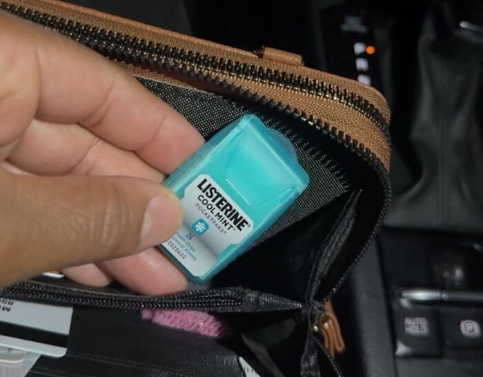 Minty Fresh On The Go: Listerine Pocketpaks For Germ-Free Breath Bliss!