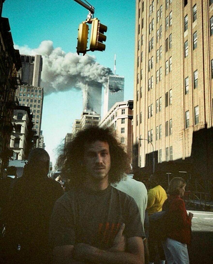 Jason Dill In New York, September 2001 💔