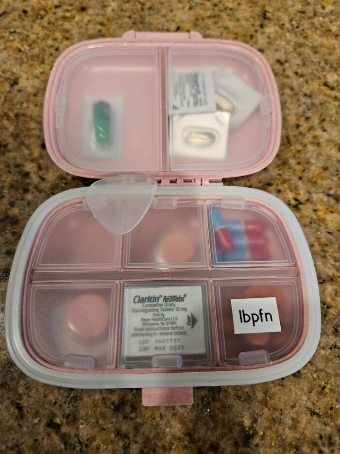Pill Perfection: Organize Your Health With A 3 Pack Travel Pill Organizer!