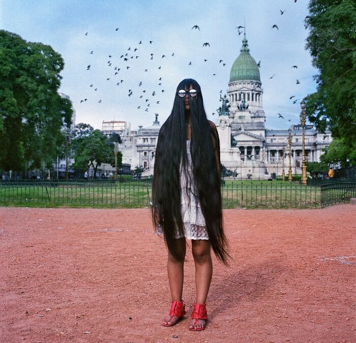 Argentine Photographer Has Been Photographing Women With Long Hair In Latin America For 17 Years