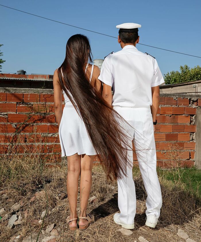 Argentine Photographer Has Been Photographing Women With Long Hair In Latin America For 17 Years