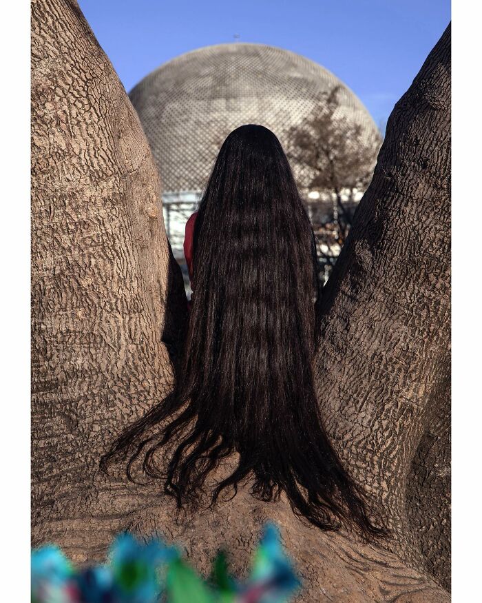 Argentine Photographer Has Been Photographing Women With Long Hair In Latin America For 17 Years