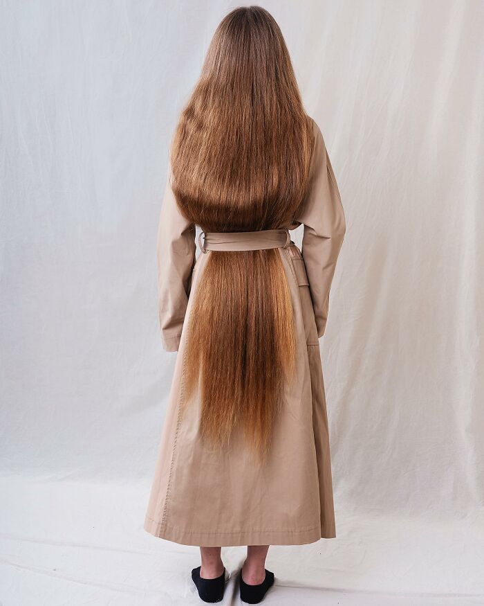 Argentine Photographer Has Been Photographing Women With Long Hair In Latin America For 17 Years