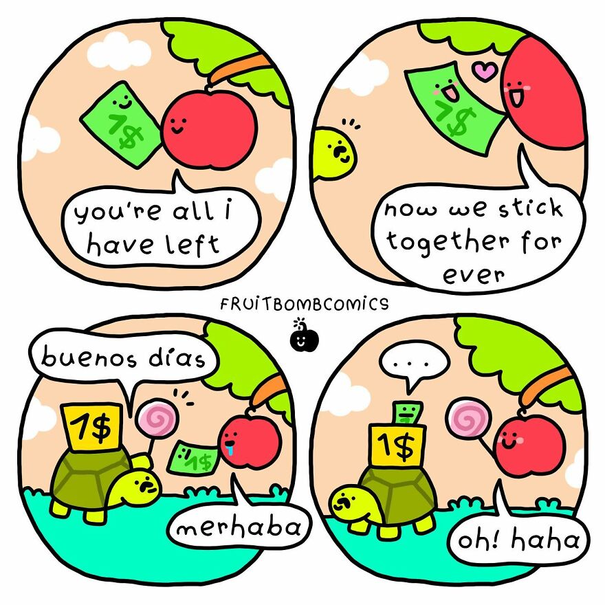 Fruit Bomb Comics (New Pics)