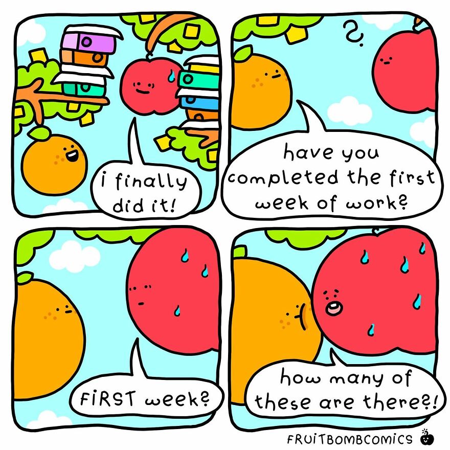 Fruit Bomb Comics (New Pics)