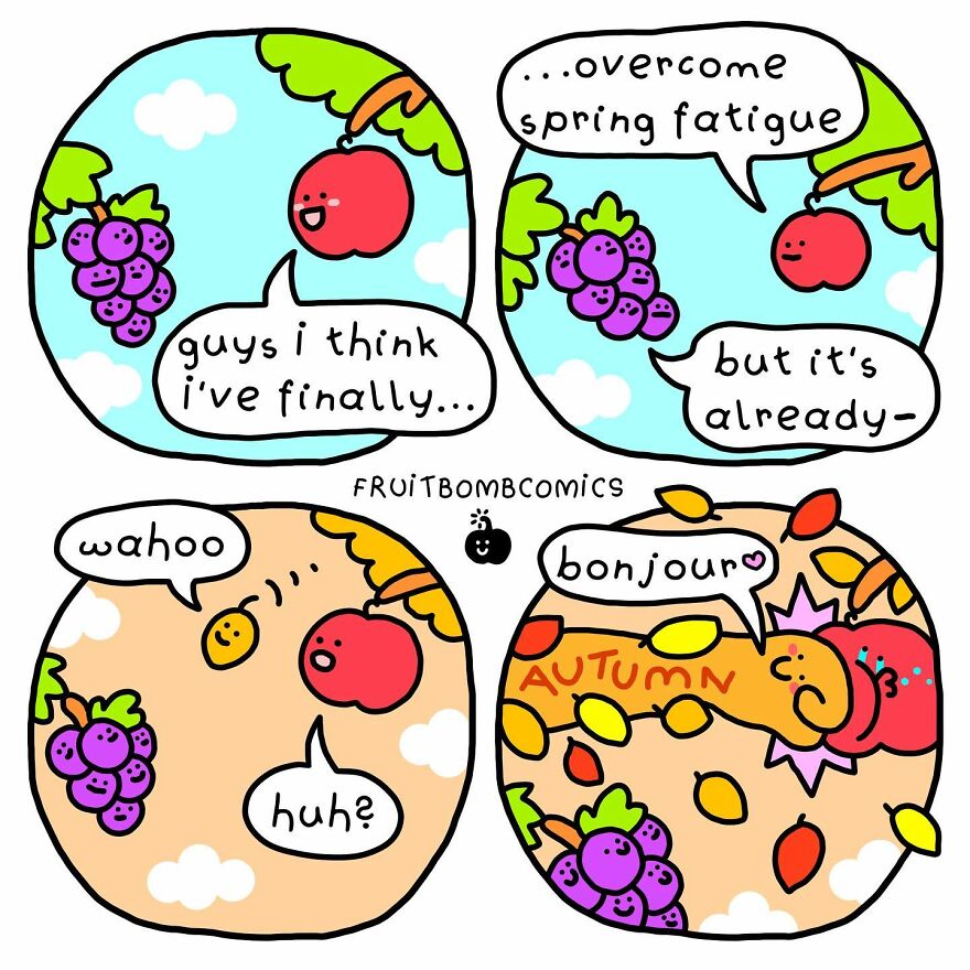 Fruit Bomb Comics (New Pics)