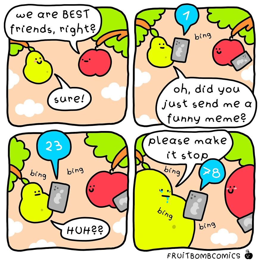 Fruit Bomb Comics (New Pics)