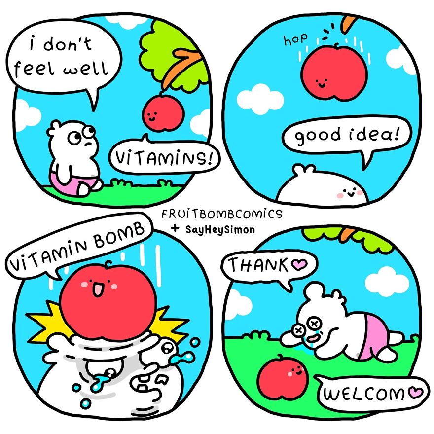 Fruit Bomb Comics (New Pics)