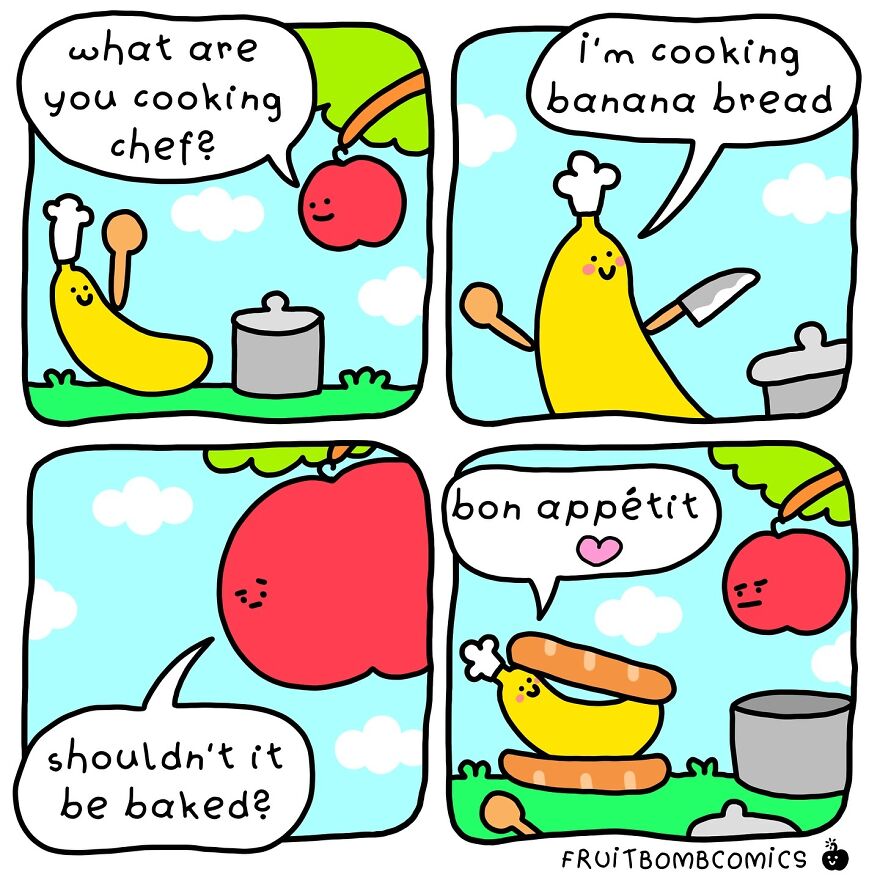 Fruit Bomb Comics (New Pics)