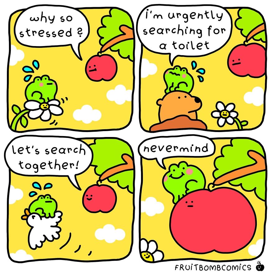 Fruit Bomb Comics (New Pics)