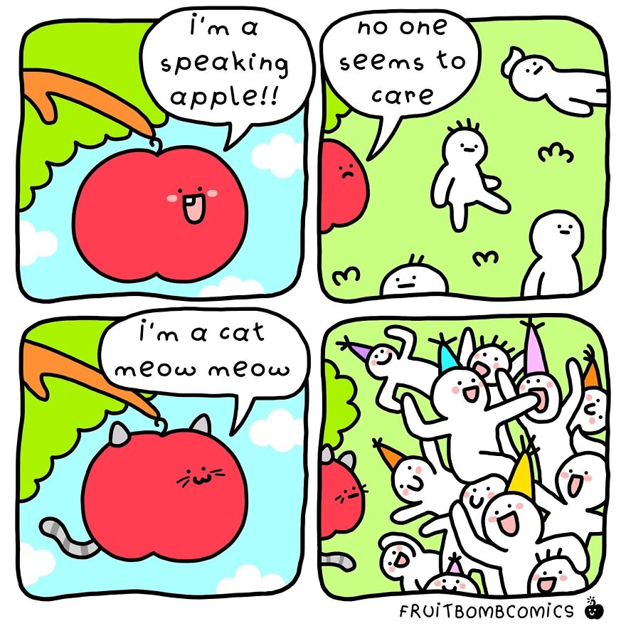 Fruit Bomb Comics (New Pics)