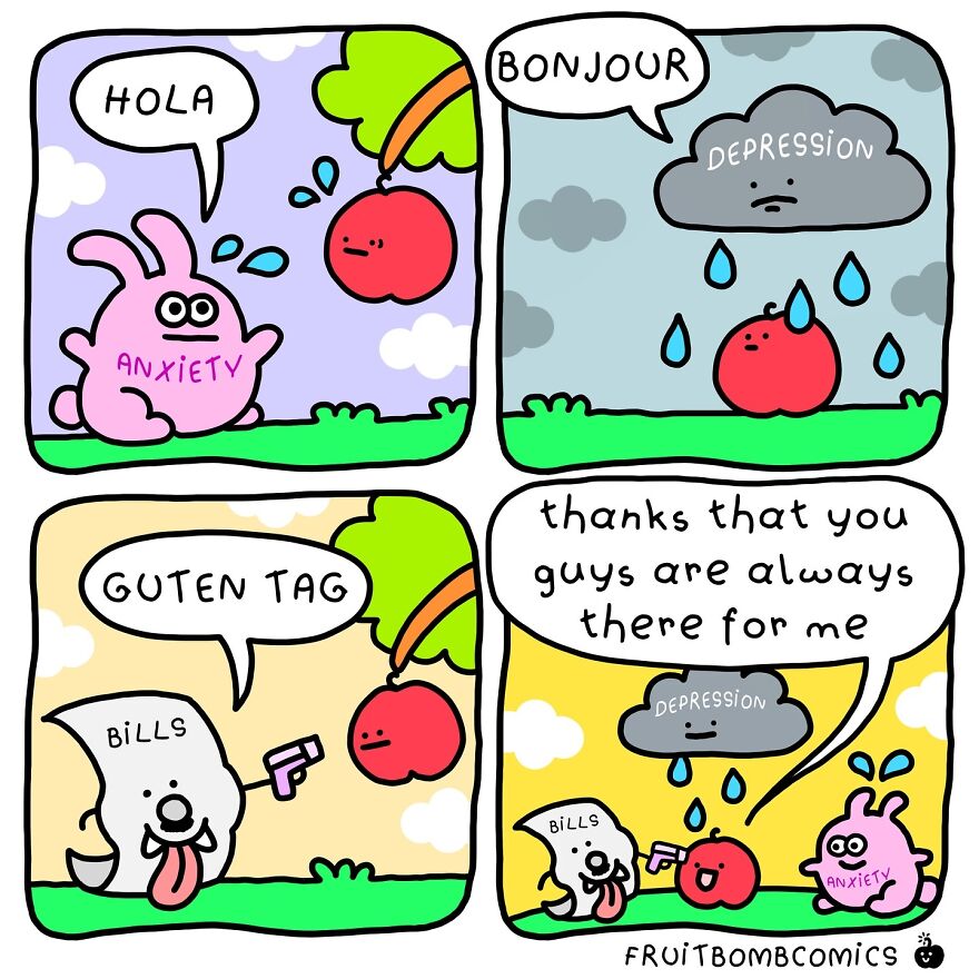 Fruit Bomb Comics (New Pics)