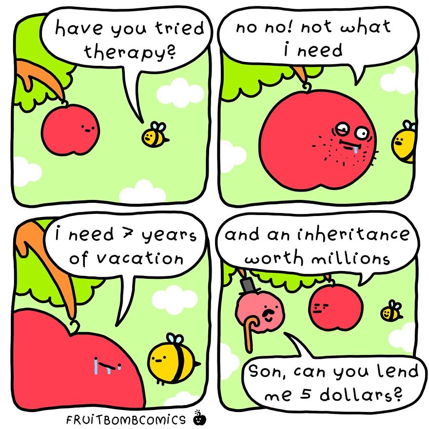 Fruit Bomb Comics (New Pics)