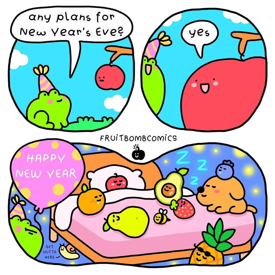 Fruit Bomb Comics (New Pics)