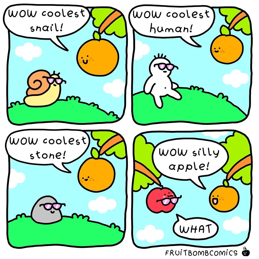 Fruit Bomb Comics (New Pics)