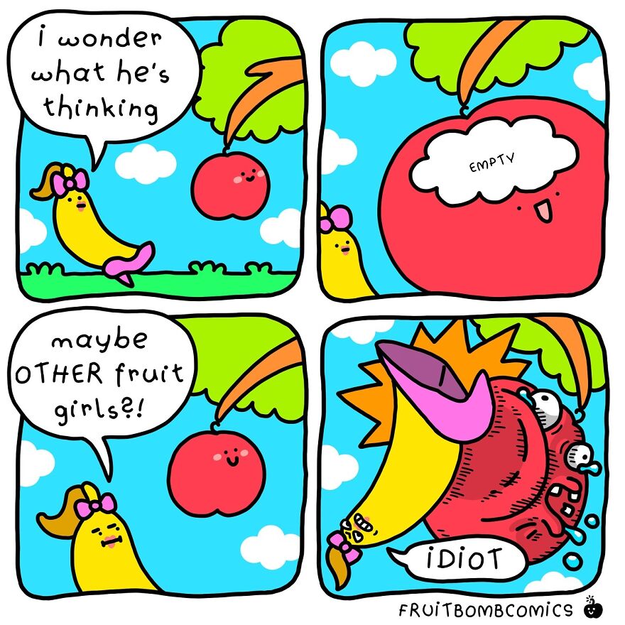 Fruit Bomb Comics (New Pics)