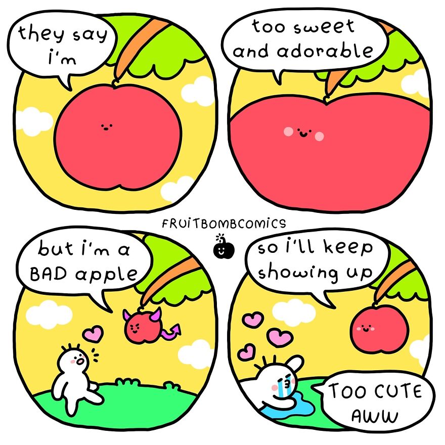 Fruit Bomb Comics (New Pics)