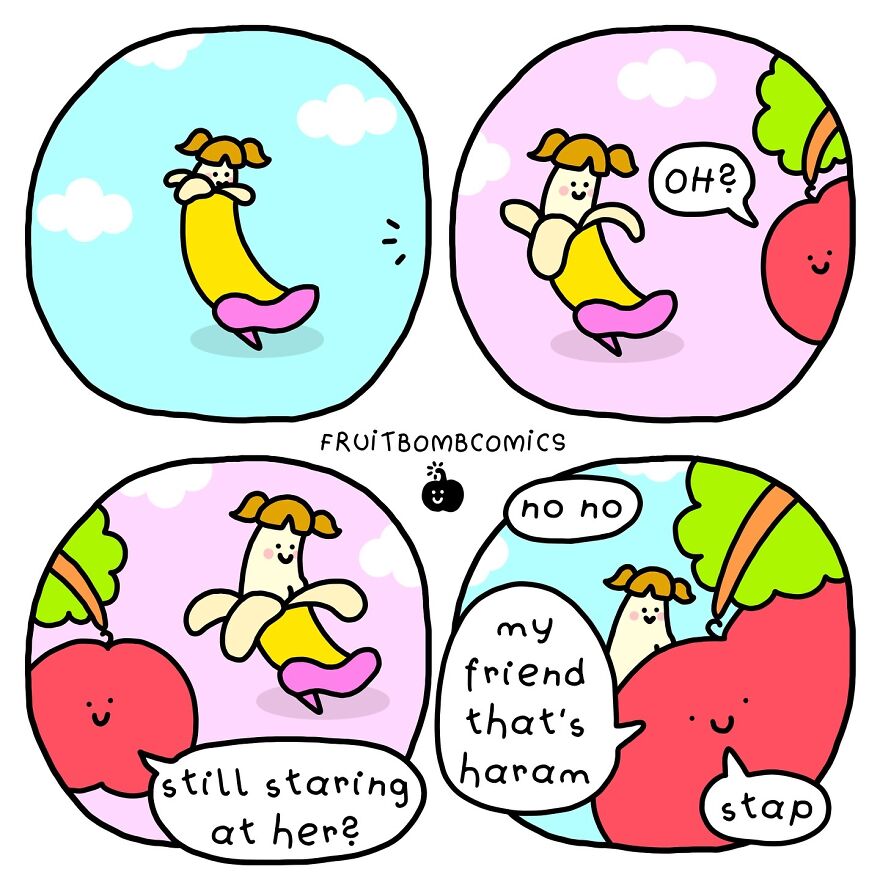 Fruit Bomb Comics (New Pics)