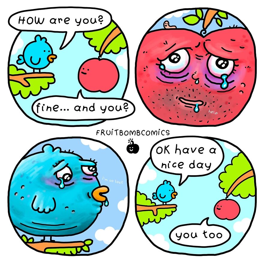 Fruit Bomb Comics (New Pics)