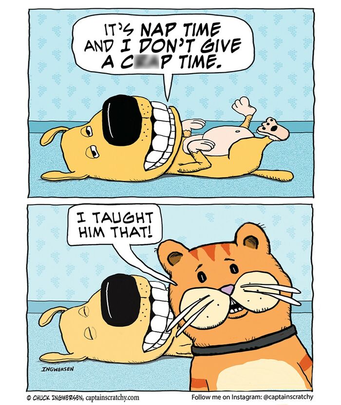 Funny Animal Comics By The Talented Captain Scratchy (New Pics)