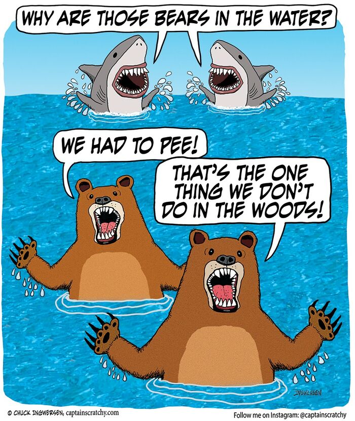 Funny Animal Comics By The Talented Captain Scratchy (New Pics)