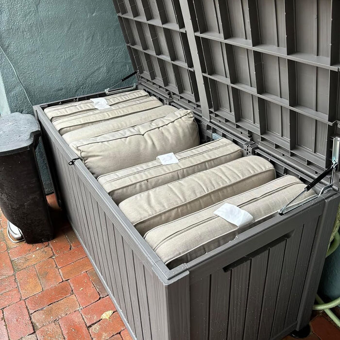 Maximize Your Outdoor Space: 180 Gallon Deck Box - The Ultimate Storage Solution For Your Garden Essentials