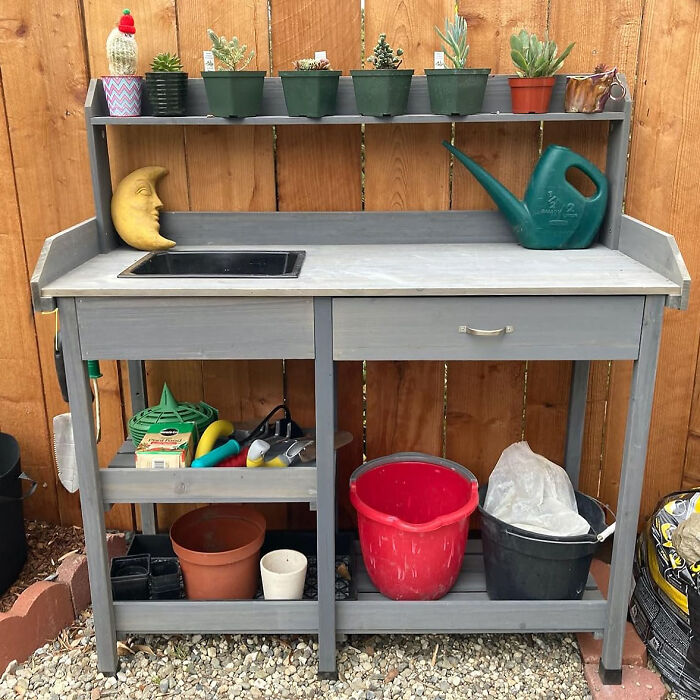  Outdoor Potting Bench - A Must-Have For Any Green Thumb