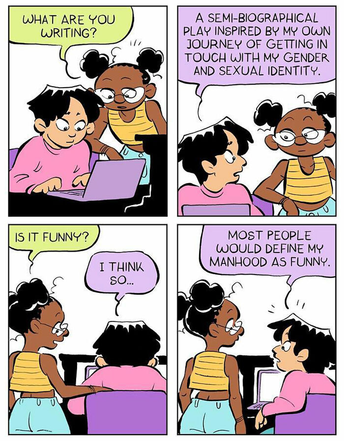 Have Fun With The Healthy Humor Of Wannabe On Gocomics