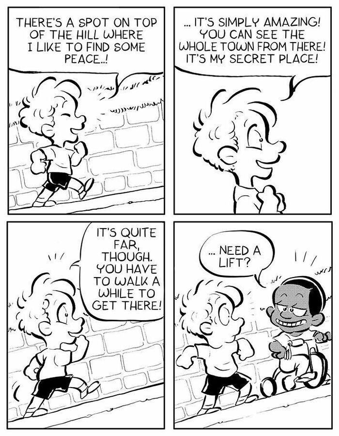 Have Fun With The Healthy Humor Of Wannabe On Gocomics