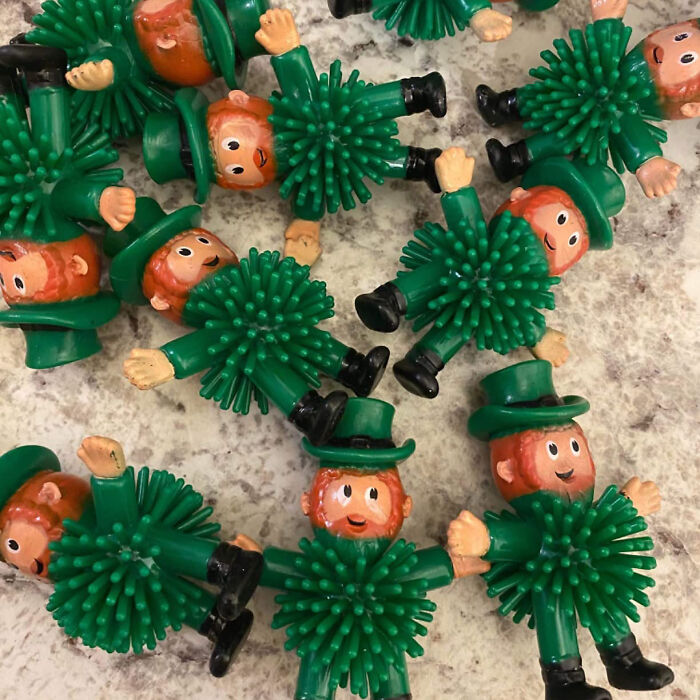 Squeeze The Luck Of The Irish: Mini Leprechaun Stress Relief Toys For A Stress-Free St. Patrick's Day!