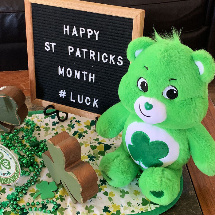 Cuddle Up With Luck: Care Bears Good Luck Bear, Your St. Patrick’s Day Green Mascot!