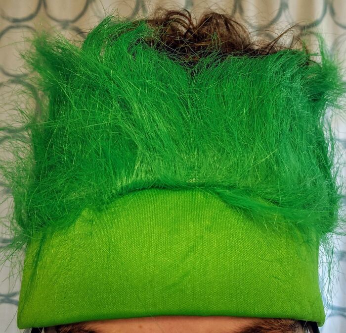 Top Off Your St. Paddy's Day Look: Go Green With This Hairy Headband!