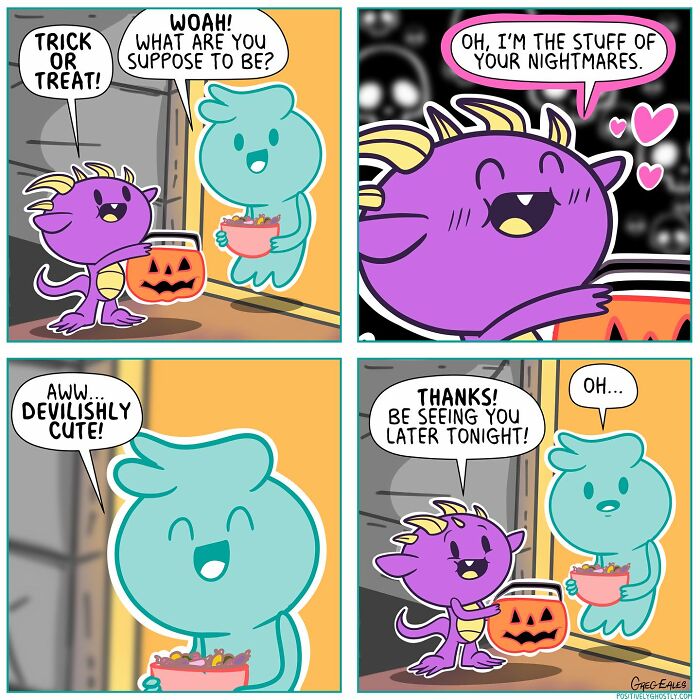 Positively Ghostly's Motivating Comics