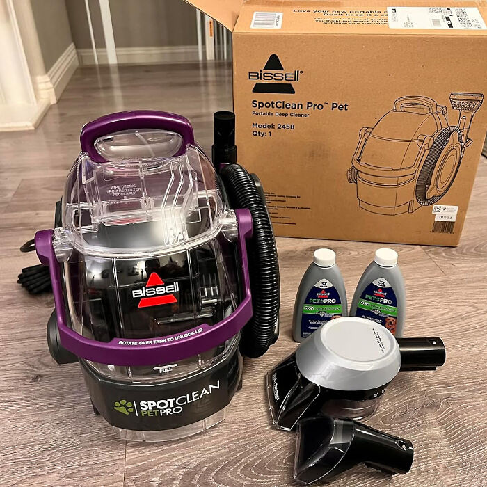  Portable Carpet Cleaner - Your Solution For Spotless Carpets This Spring