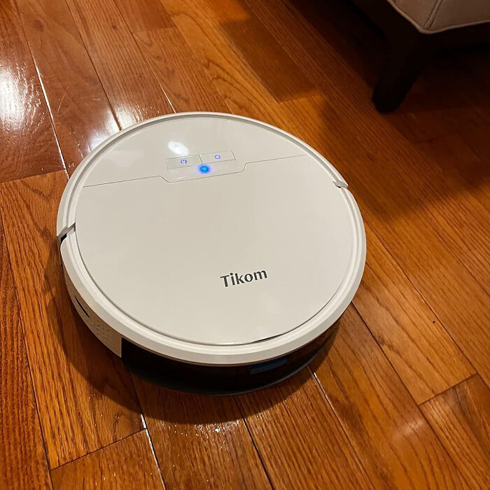 Spotless Floors, Effortless Life: Self-Charging Robot Vacuum And Mop - Magic For Hard Floors