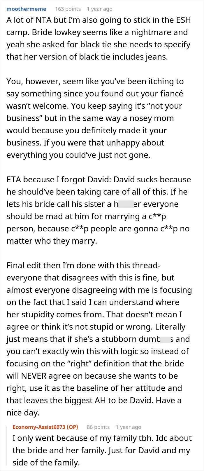 Entitled Bride Gets Shut Up By Wedding Guest Tired By Her Whines Over In Laws  Upstaging  Her - 78