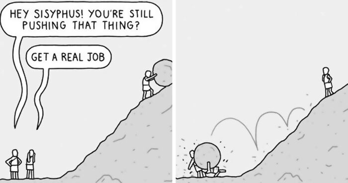 30 Hilarious Comics With Unexpected Twists By Artist From New Zealand