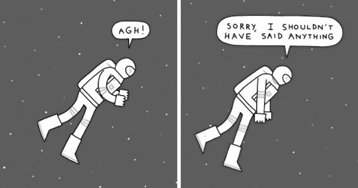 30 Comics Overflowing With Unexpected Twists And Turns Depicted By This Artist